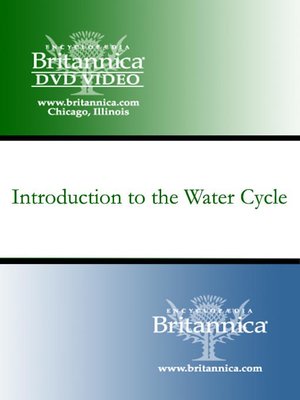 cover image of Introduction to the Water Cycle